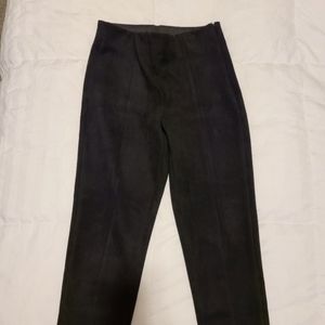 Zara faux suede leggings M